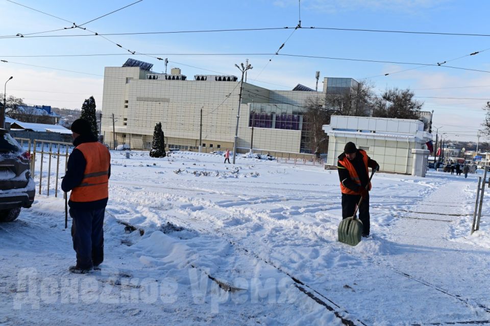 “Не везде отработали так, как должны были”: глава ДНР прокомментировал ситуацию с расчисткой дорог