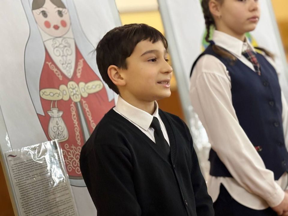 В лицее "Престиж" начался Год единства народов России В лицее "Престиж" начался Год единства народов России