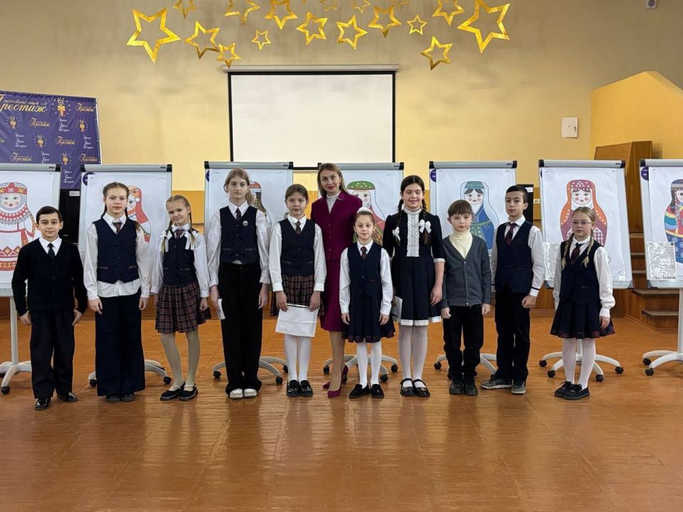 В лицее "Престиж" начался Год единства народов России
