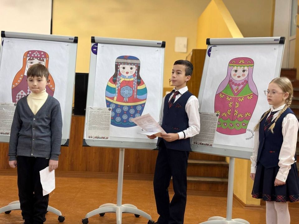 В лицее "Престиж" начался Год единства народов России В лицее "Престиж" начался Год единства народов России