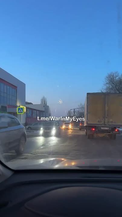 Над Донецком и Макеевкой отработало ПВО