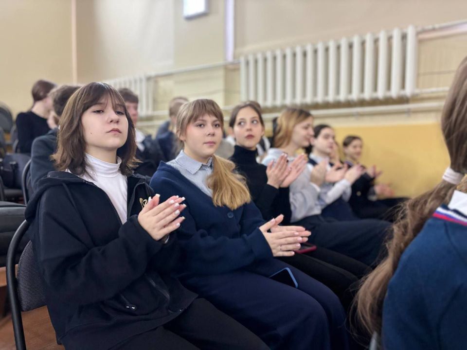 В лицее "Престиж" начался Год единства народов России В лицее "Престиж" начался Год единства народов России