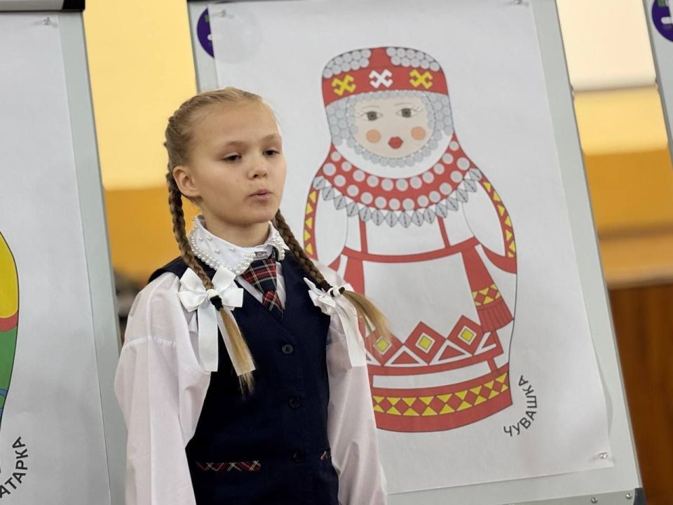 В лицее "Престиж" начался Год единства народов России В лицее "Престиж" начался Год единства народов России