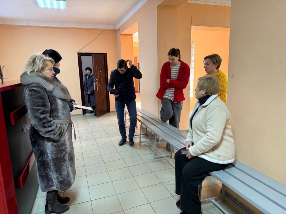 Первый заместитель руководителя Управы Центрально-Городского внутригородского района Инна Кисенко провела встречу с трудовым коллективом МБУ Макеевский городской центр физического здоровья населения «Спорт для всех»