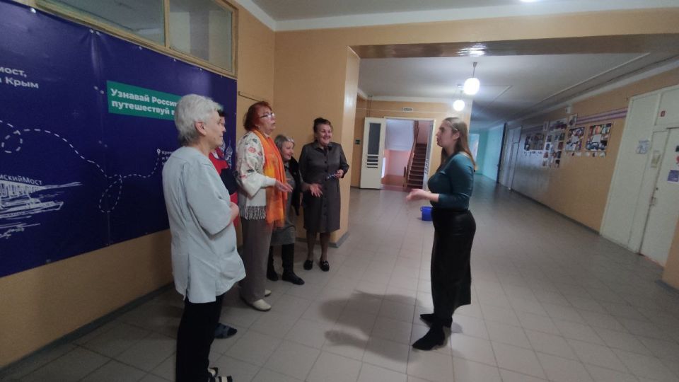 Сегодня, 21 января, спикер Татьяна Ткачик провела встречу по адресу: г.о. Макеевка, г. Макеевка, кв-л Гвардейский, д. 13