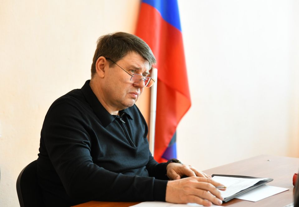 Владислав Ключаров: Сегодня пообщался с макеевчанами, пришедшими ко мне на приём