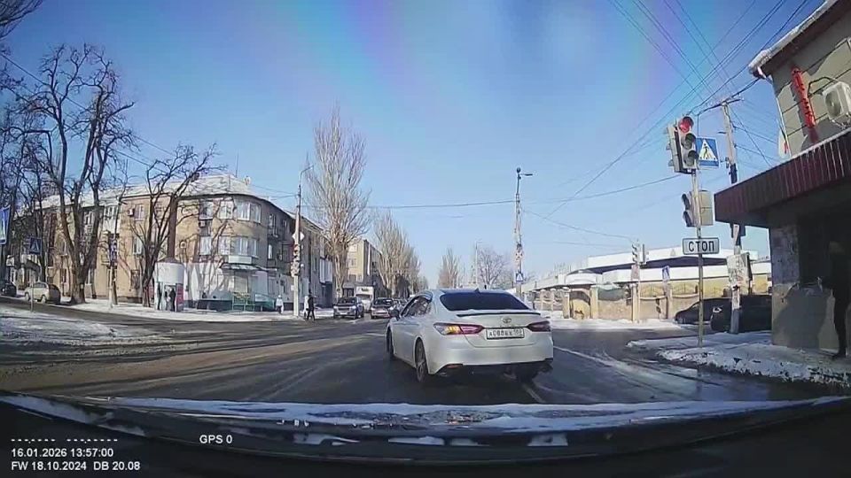 Полицейские установили жителя Макеевки, нарушившего ПДД