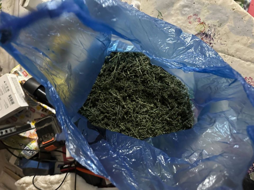 Полицейские выявили факт незаконного хранения наркотиков