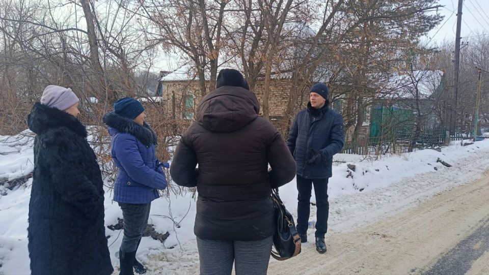 #ЕРДНР #ЕдинаяРоссия #ЕРМакеевка #КомандаДонбасса #Встречи