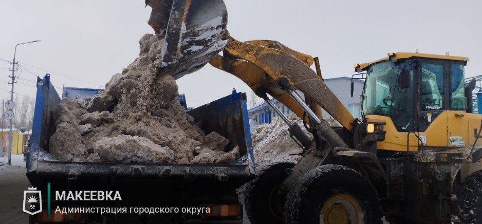 Выполненные работы коммунальными службами 27 января