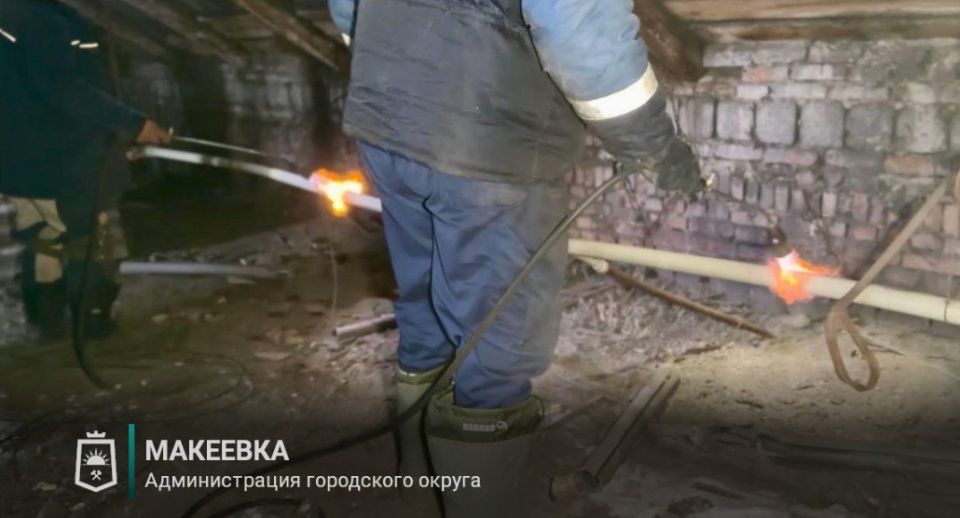 Аварийные бригады Югры восстановили отопление в более чем 50 домах Макеевки