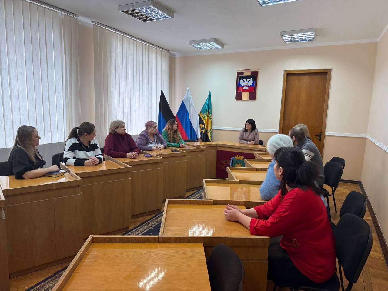 #ЕРДНР #ЕРМакеевка #ЕдинаяРоссия #КомандаДонбасса #Политсовет