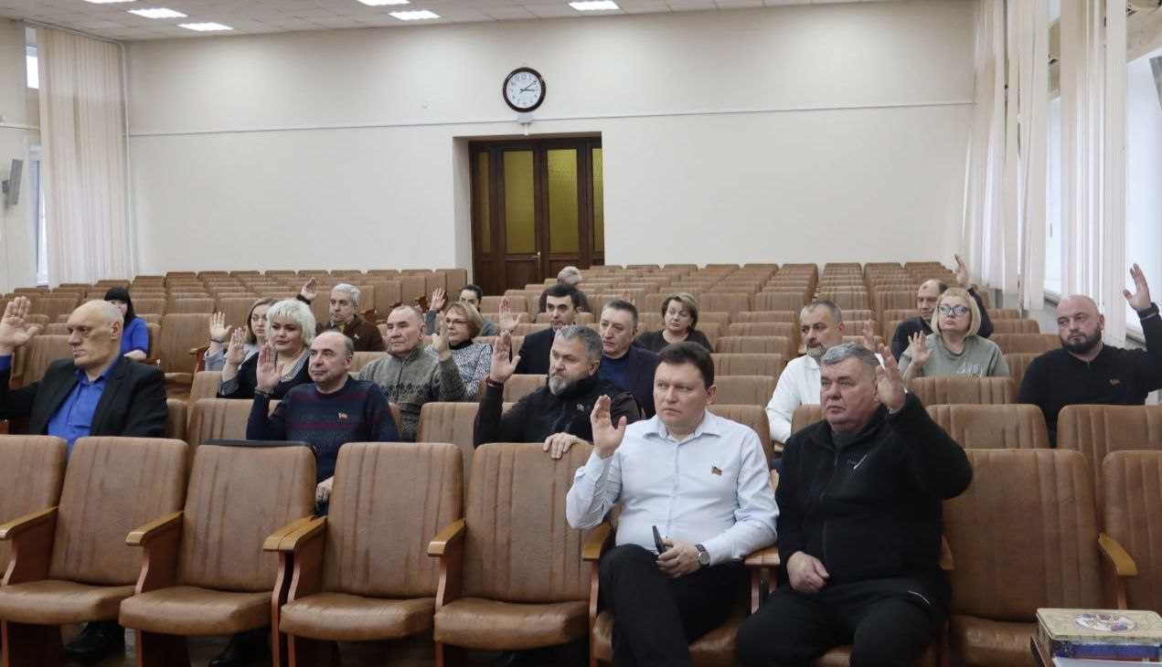 Валентина Харлашка: 9 января провела 65 очередное заседание Макеевского городского совета Донецкой Народной Республики Валентина Харлашка: 9 января провела 65 очередное заседание Макеевского городского совета Донецкой Народной Республики