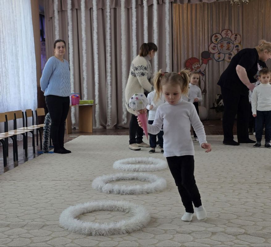 30 января 2026 года в ГБДОУ "ДЕТСКИЙ САД № 7 Г.О. МАКЕЕВКА" ДНР состоялись зимние спортивные соревнования, которые стали ярким праздником для воспитанников 30 января 2026 года в ГБДОУ "ДЕТСКИЙ САД № 7 Г.О. МАКЕЕВКА" ДНР состоялись зимние спортивные соревнования, которые стали ярким праздником для воспитанников