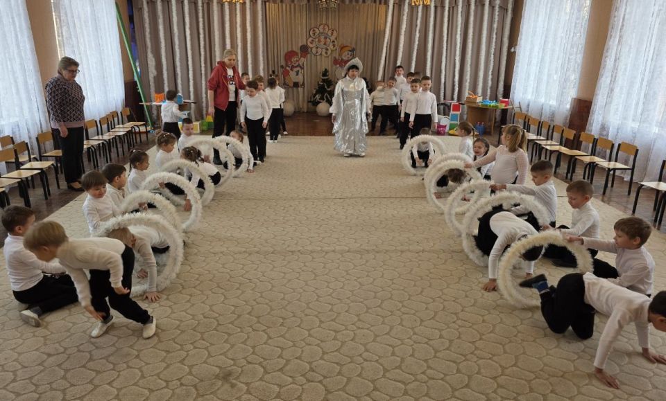 30 января 2026 года в ГБДОУ "ДЕТСКИЙ САД № 7 Г.О. МАКЕЕВКА" ДНР состоялись зимние спортивные соревнования, которые стали ярким праздником для воспитанников 30 января 2026 года в ГБДОУ "ДЕТСКИЙ САД № 7 Г.О. МАКЕЕВКА" ДНР состоялись зимние спортивные соревнования, которые стали ярким праздником для воспитанников