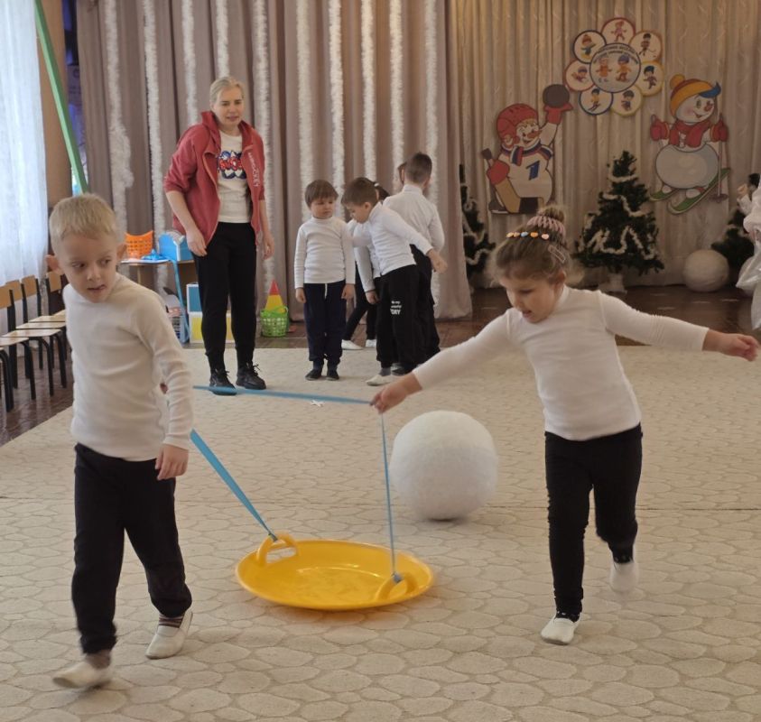 30 января 2026 года в ГБДОУ "ДЕТСКИЙ САД № 7 Г.О. МАКЕЕВКА" ДНР состоялись зимние спортивные соревнования, которые стали ярким праздником для воспитанников 30 января 2026 года в ГБДОУ "ДЕТСКИЙ САД № 7 Г.О. МАКЕЕВКА" ДНР состоялись зимние спортивные соревнования, которые стали ярким праздником для воспитанников