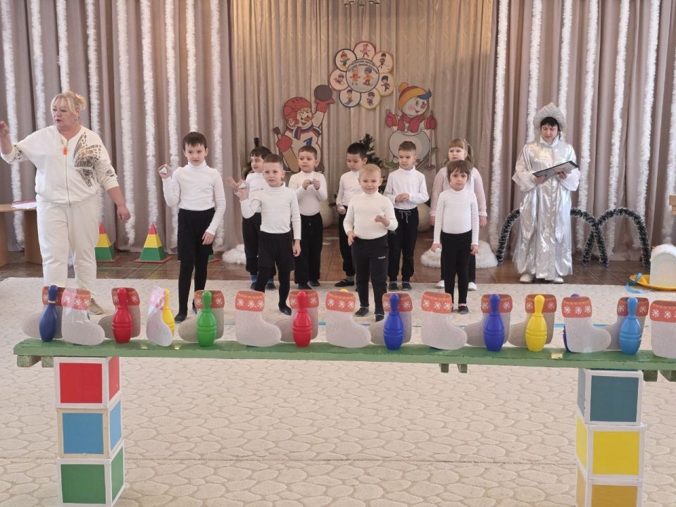 30 января 2026 года в ГБДОУ "ДЕТСКИЙ САД № 7 Г.О. МАКЕЕВКА" ДНР состоялись зимние спортивные соревнования, которые стали ярким праздником для воспитанников