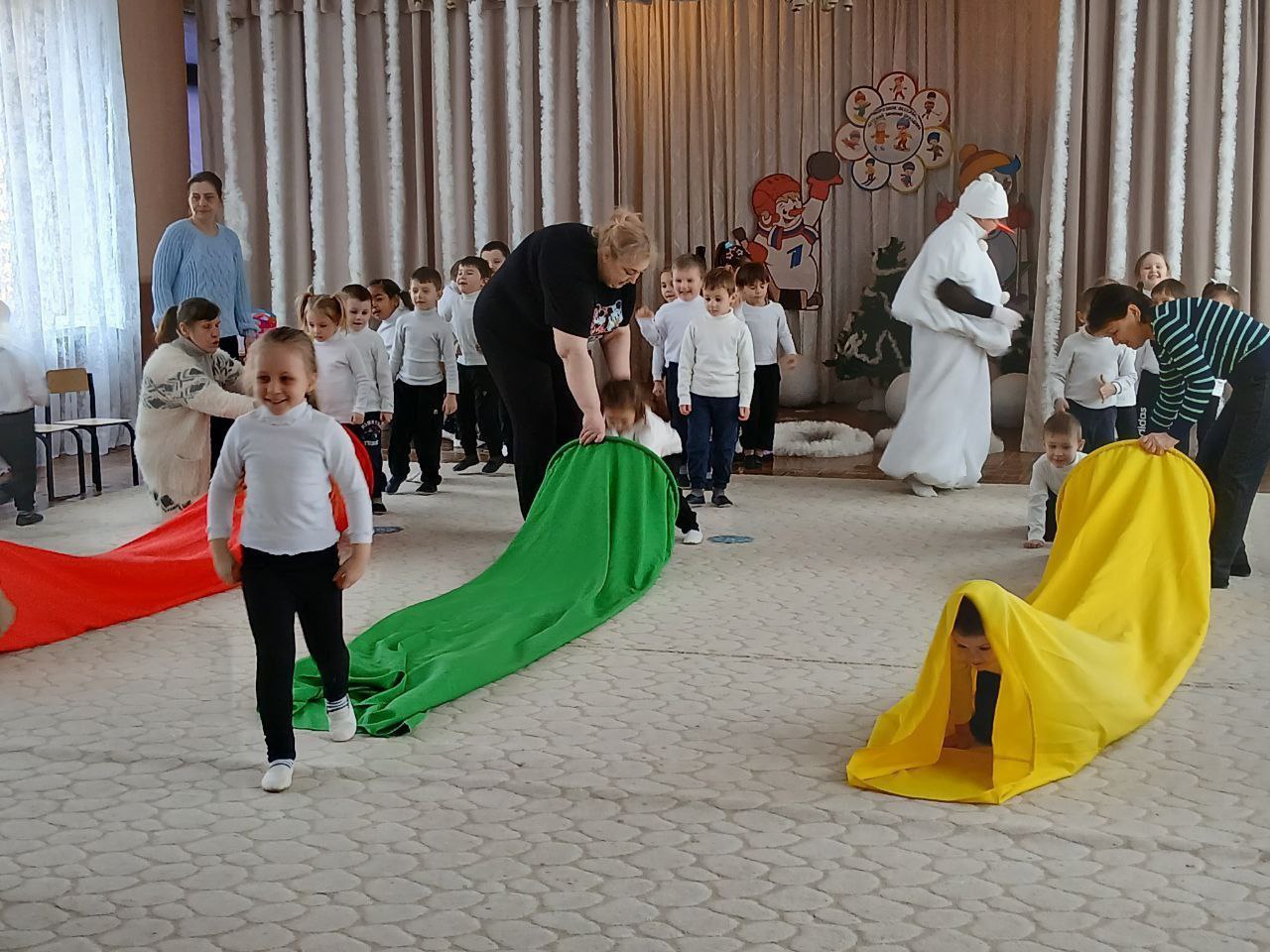 30 января 2026 года в ГБДОУ "ДЕТСКИЙ САД № 7 Г.О. МАКЕЕВКА" ДНР состоялись зимние спортивные соревнования, которые стали ярким праздником для воспитанников 30 января 2026 года в ГБДОУ "ДЕТСКИЙ САД № 7 Г.О. МАКЕЕВКА" ДНР состоялись зимние спортивные соревнования, которые стали ярким праздником для воспитанников