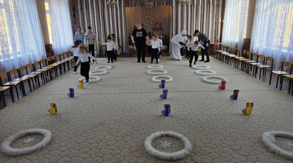 30 января 2026 года в ГБДОУ "ДЕТСКИЙ САД № 7 Г.О. МАКЕЕВКА" ДНР состоялись зимние спортивные соревнования, которые стали ярким праздником для воспитанников 30 января 2026 года в ГБДОУ "ДЕТСКИЙ САД № 7 Г.О. МАКЕЕВКА" ДНР состоялись зимние спортивные соревнования, которые стали ярким праздником для воспитанников