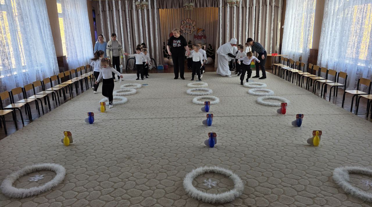 30 января 2026 года в ГБДОУ "ДЕТСКИЙ САД № 7 Г.О. МАКЕЕВКА" ДНР состоялись зимние спортивные соревнования, которые стали ярким праздником для воспитанников 30 января 2026 года в ГБДОУ "ДЕТСКИЙ САД № 7 Г.О. МАКЕЕВКА" ДНР состоялись зимние спортивные соревнования, которые стали ярким праздником для воспитанников