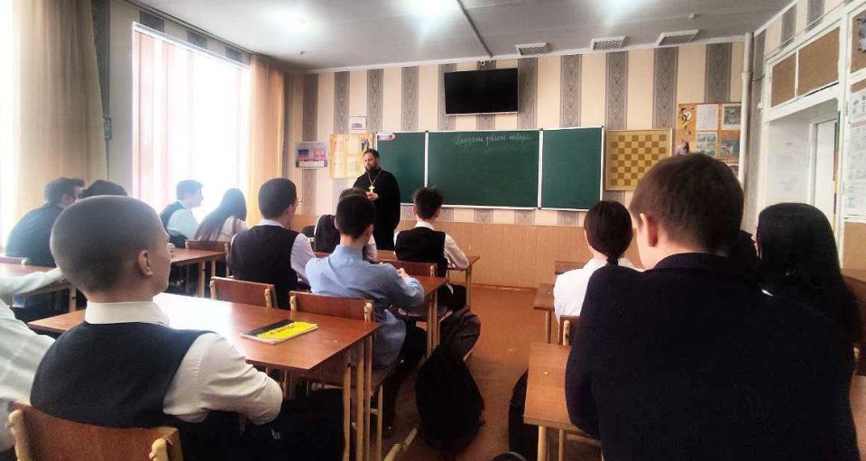 Откровенный разговор о главном: встреча с протоиереем Дмитрием Ременяк Откровенный разговор о главном: встреча с протоиереем Дмитрием Ременяк