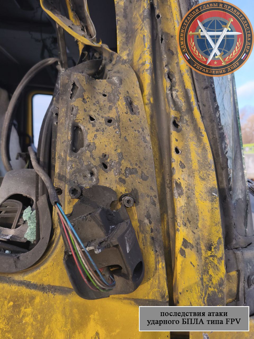 Последствия вооруженной атаки г.о. Макеевка в 13:00 01.02.2026 Последствия вооруженной атаки г.о. Макеевка в 13:00 01.02.2026