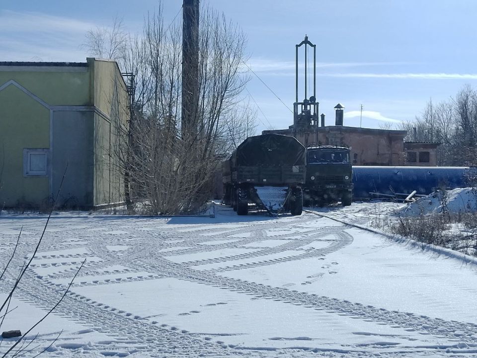 Сегодня, 3 февраля, с целью надлежащей подачи теплоносителя на жилые дома и социальные объекты в Кировском внутригородском районе ведутся работы по бурению скважин для обеспечения водой котельных «Советская» и «Северный» Сегодня, 3 февраля, с целью надлежащей подачи теплоносителя на жилые дома и социальные объекты в Кировском внутригородском районе ведутся работы по бурению скважин для обеспечения водой котельных «Советская» и «Северный»