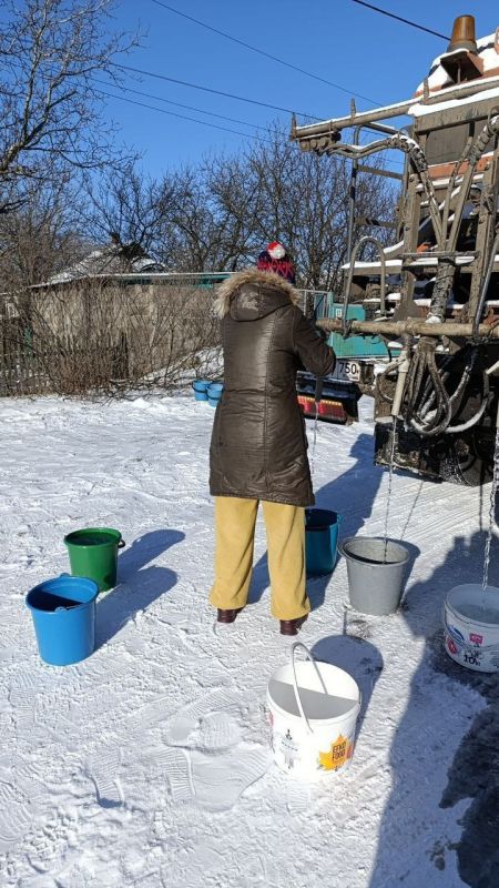 Валентина Харлашка: 3 февраля провела мониторинг организации подвоза воды в Червоногвардейском внутригородском районе Валентина Харлашка: 3 февраля провела мониторинг организации подвоза воды в Червоногвардейском внутригородском районе