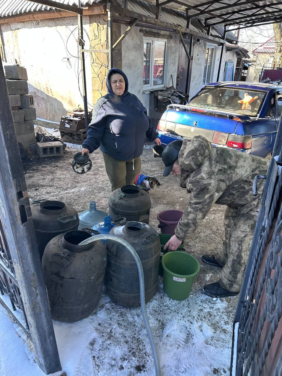 Валентина Харлашка: Сегодня провела мониторинг подвоза воды в Червоногвардейском внутригородском районе по улицам Трускавецкая, Теплогорская, Тевосяна и в пер Валентина Харлашка: Сегодня провела мониторинг подвоза воды в Червоногвардейском внутригородском районе по улицам Трускавецкая, Теплогорская, Тевосяна и в пер