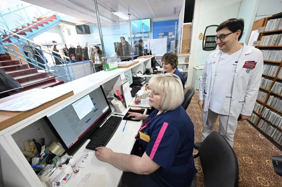 В сфере здравоохранения ДНР продолжается внедрение технологий «бережливого производства» Росатома В сфере здравоохранения ДНР продолжается внедрение технологий «бережливого производства» Росатома