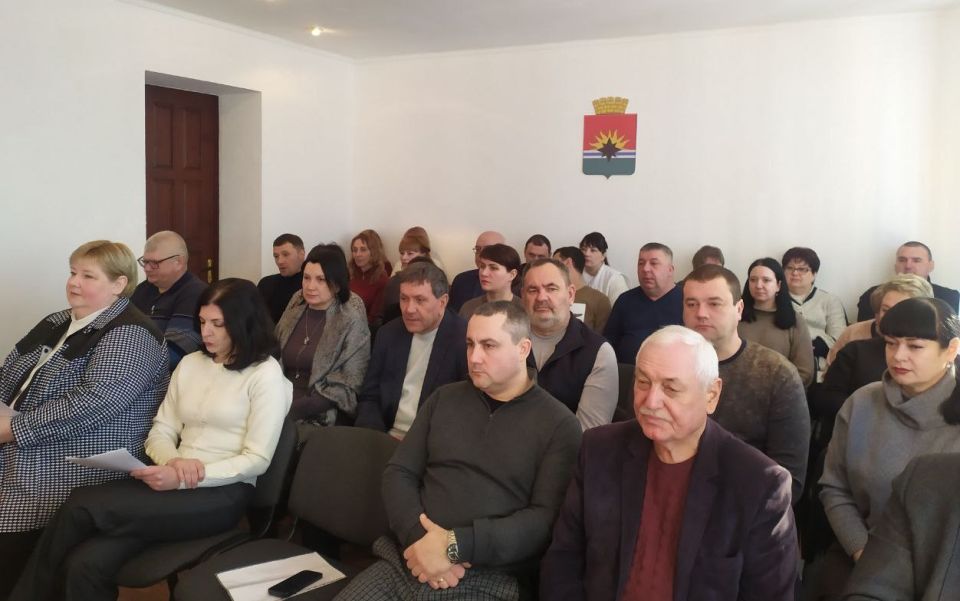 Юлия Крюкова провела прием граждан в Горняцком районе Макеевки Юлия Крюкова провела прием граждан в Горняцком районе Макеевки