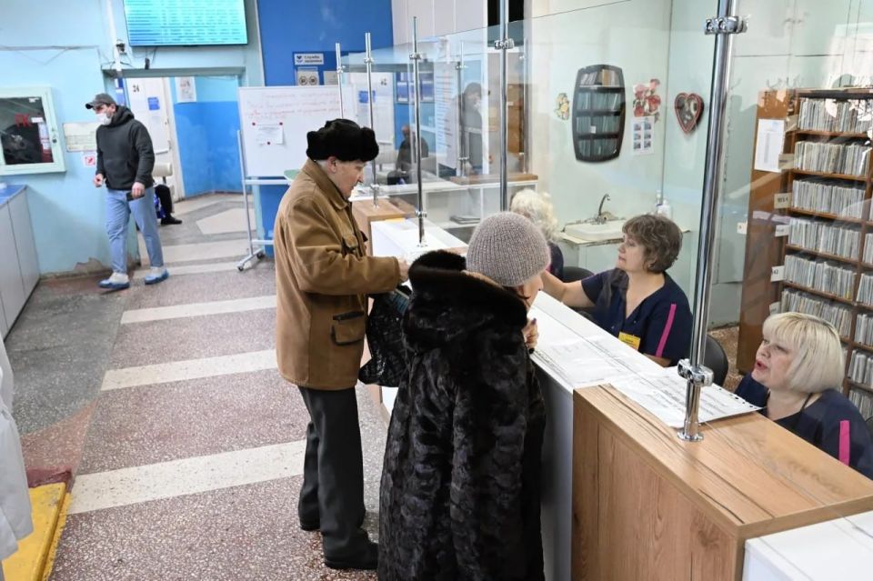 В сфере здравоохранения ДНР продолжается внедрение технологий «бережливого производства» Росатома В сфере здравоохранения ДНР продолжается внедрение технологий «бережливого производства» Росатома