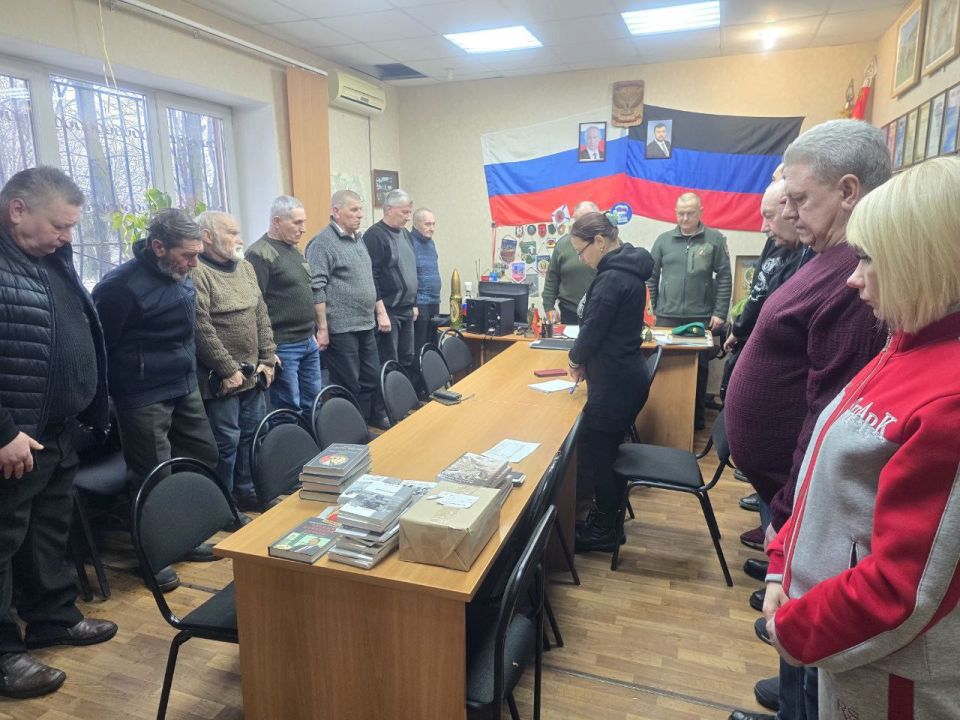 Дмитрий Огилец: Принял участие в расширенном правлении Макеевской городской организации "Российский союз ветеранов Афганистана и специальных военных операций" Дмитрий Огилец: Принял участие в расширенном правлении Макеевской городской организации "Российский союз ветеранов Афганистана и специальных военных операций"