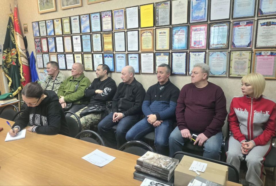 Дмитрий Огилец: Принял участие в расширенном правлении Макеевской городской организации "Российский союз ветеранов Афганистана и специальных военных операций" Дмитрий Огилец: Принял участие в расширенном правлении Макеевской городской организации "Российский союз ветеранов Афганистана и специальных военных операций"