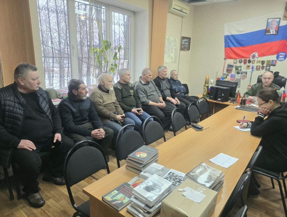 Дмитрий Огилец: Принял участие в расширенном правлении Макеевской городской организации "Российский союз ветеранов Афганистана и специальных военных операций" Дмитрий Огилец: Принял участие в расширенном правлении Макеевской городской организации "Российский союз ветеранов Афганистана и специальных военных операций"