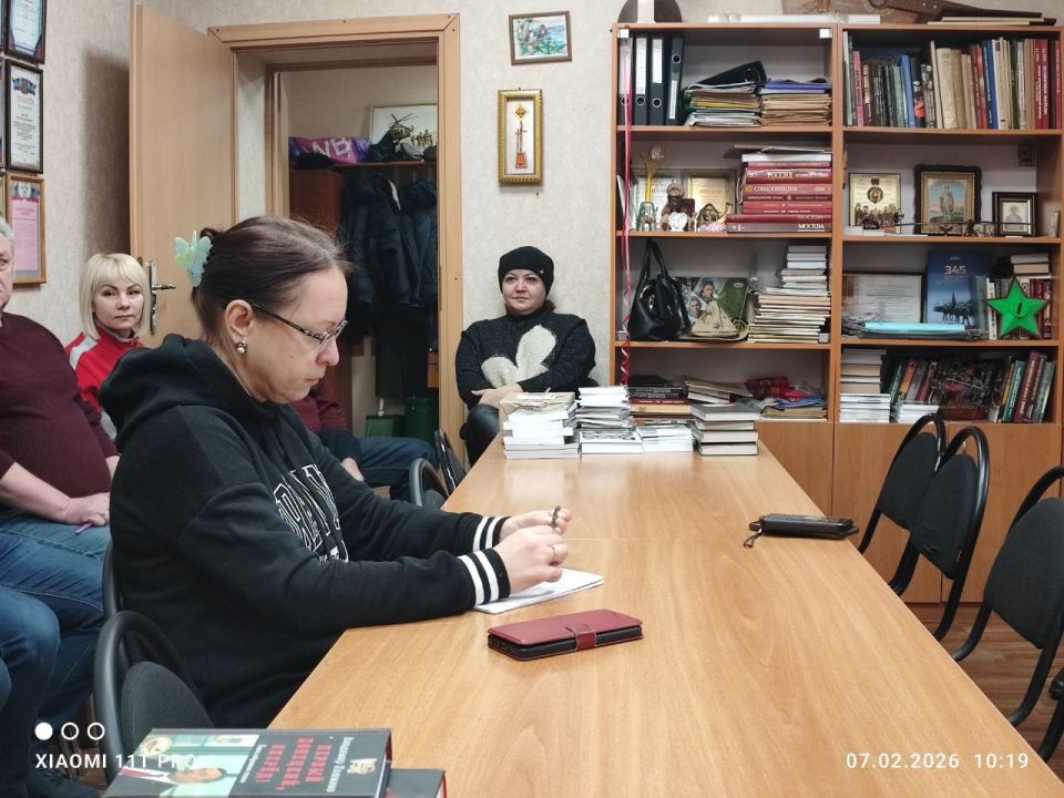 Дмитрий Огилец: Принял участие в расширенном правлении Макеевской городской организации "Российский союз ветеранов Афганистана и специальных военных операций" Дмитрий Огилец: Принял участие в расширенном правлении Макеевской городской организации "Российский союз ветеранов Афганистана и специальных военных операций"