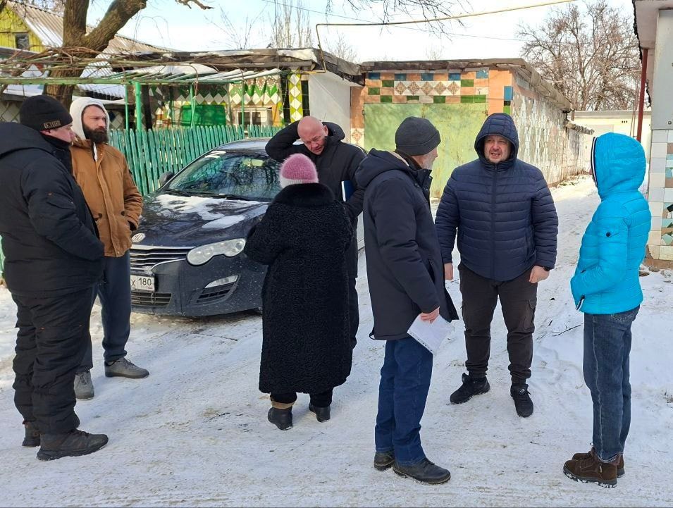 Депутаты Народного Совета проводят приемы граждан по поручению Главы ДНР Дениса Пушилина