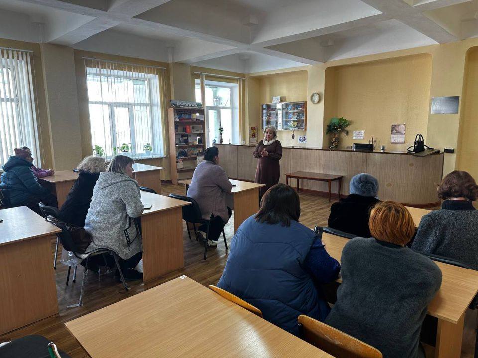 Первый заместитель руководителя Управы Центрально-Городского внутригородского района Инна Кисенко провела встречу с трудовым коллективом ГБПОУ «Макеевский политехнический колледж»