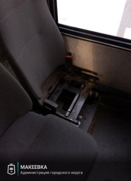 Уважаемые жители!. По муниципальному маршруту № 6 «ДС Плехановская – ж/м Объединенный – ДС Советская» в автобусе МУП АГМ «Макэлектротранс» было похищено пассажирское сиденье