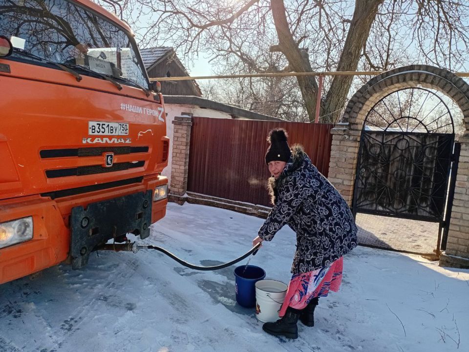 Валентина Харлашка: Провела мониторинг подвоза воды на территории Кировского внутригородского района