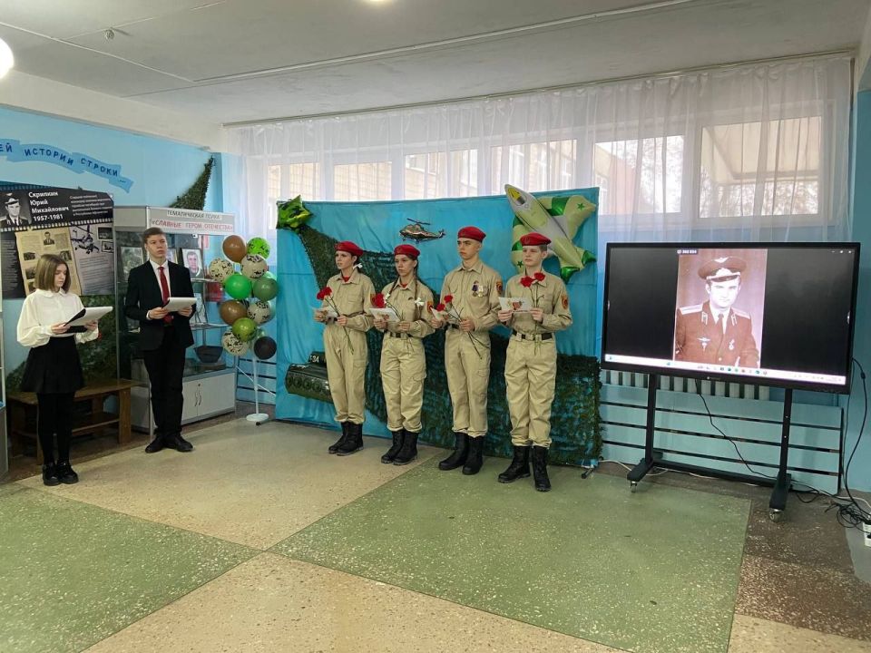 13 февраля 2026 года в ГБОУ "СШ № 32 Г.О. МАКЕЕВКА" состоялось памятное мероприятие "Живая память 13 февраля 2026 года в ГБОУ "СШ № 32 Г.О. МАКЕЕВКА" состоялось памятное мероприятие "Живая память