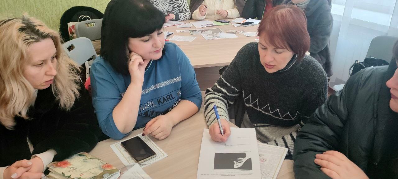 В рамках "Недели формирования жизнестойкости" и согласно плану ЦППМСП г.о. Макеевка был проведён интерактивный тренинг "Не допустить беды! Профилактика сексуализированного насилия среди несовершеннолетних" В рамках "Недели формирования жизнестойкости" и согласно плану ЦППМСП г.о. Макеевка был проведён интерактивный тренинг "Не допустить беды! Профилактика сексуализированного насилия среди несовершеннолетних"