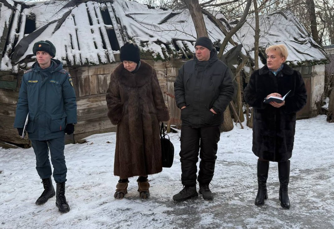 Юлия Крюкова провела встречу с жителями Макеевки