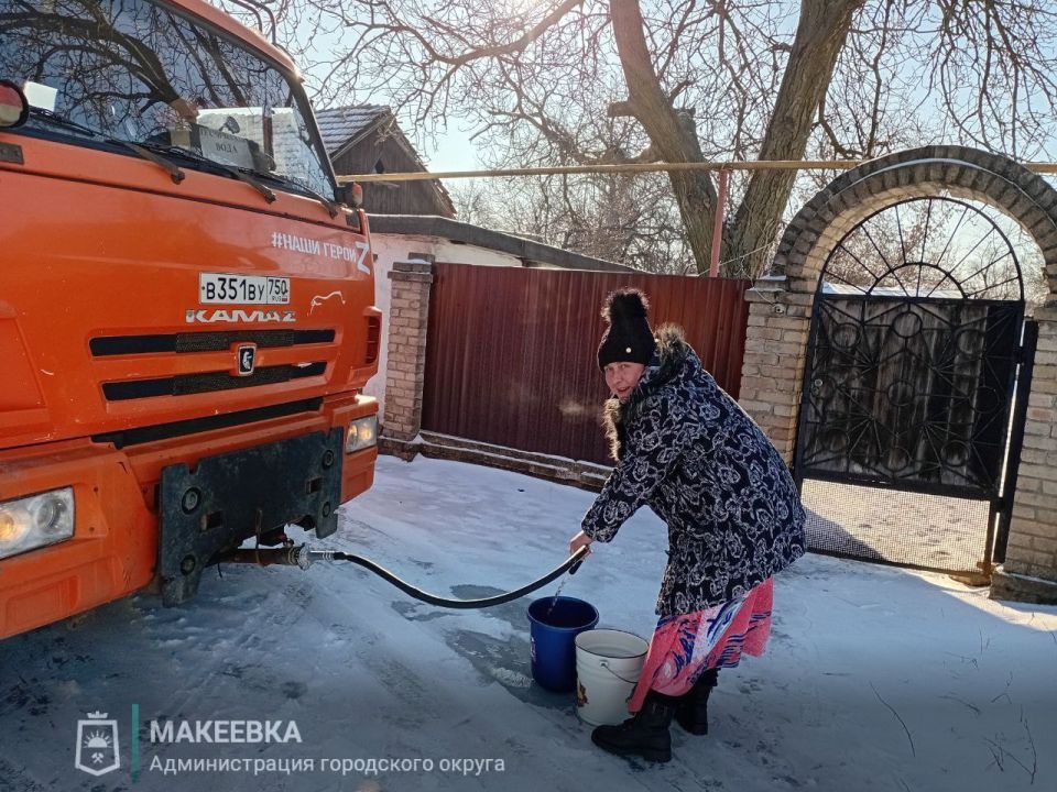 Депутаты продолжают мониторинг подвоза воды Депутаты продолжают мониторинг подвоза воды