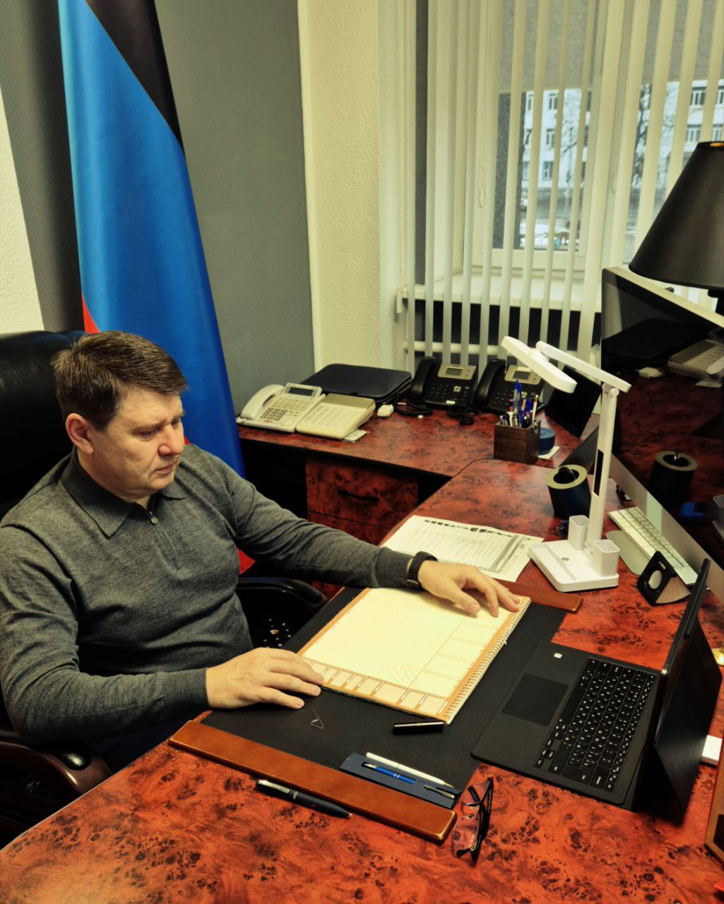 Владислав Ключаров: Сегодня мы подвели итоги государственной аттестации студентов Донецкого государственного университета