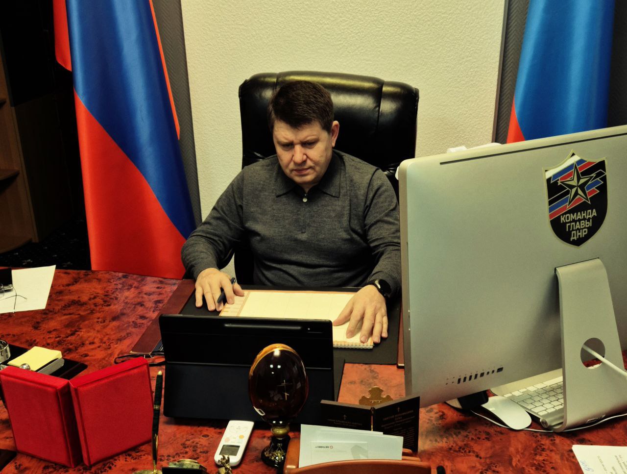 Владислав Ключаров: Сегодня мы подвели итоги государственной аттестации студентов Донецкого государственного университета Владислав Ключаров: Сегодня мы подвели итоги государственной аттестации студентов Донецкого государственного университета