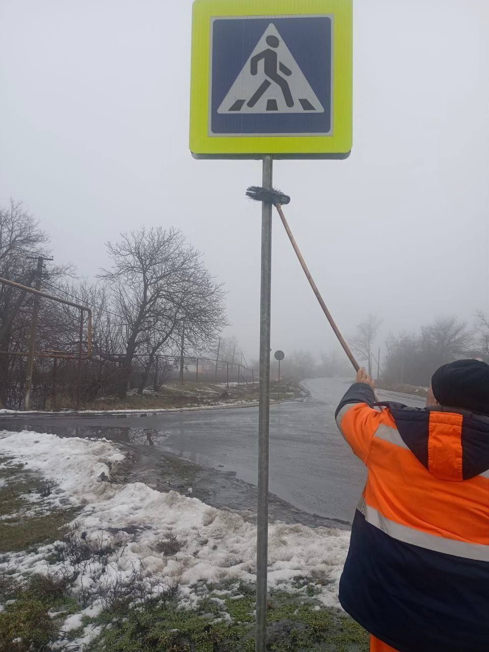 До нового снега успеваем навести порядок на дорогах До нового снега успеваем навести порядок на дорогах