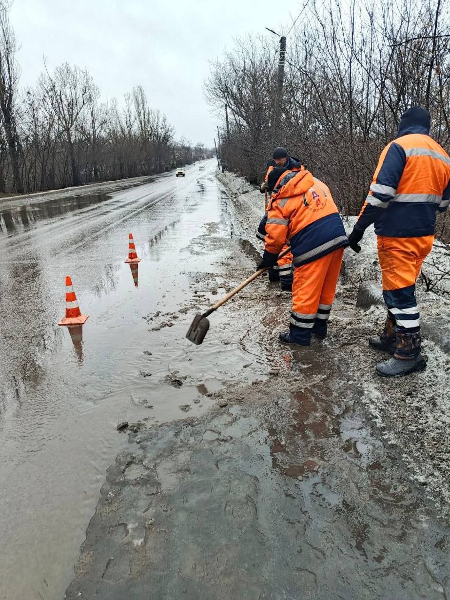 До нового снега успеваем навести порядок на дорогах До нового снега успеваем навести порядок на дорогах