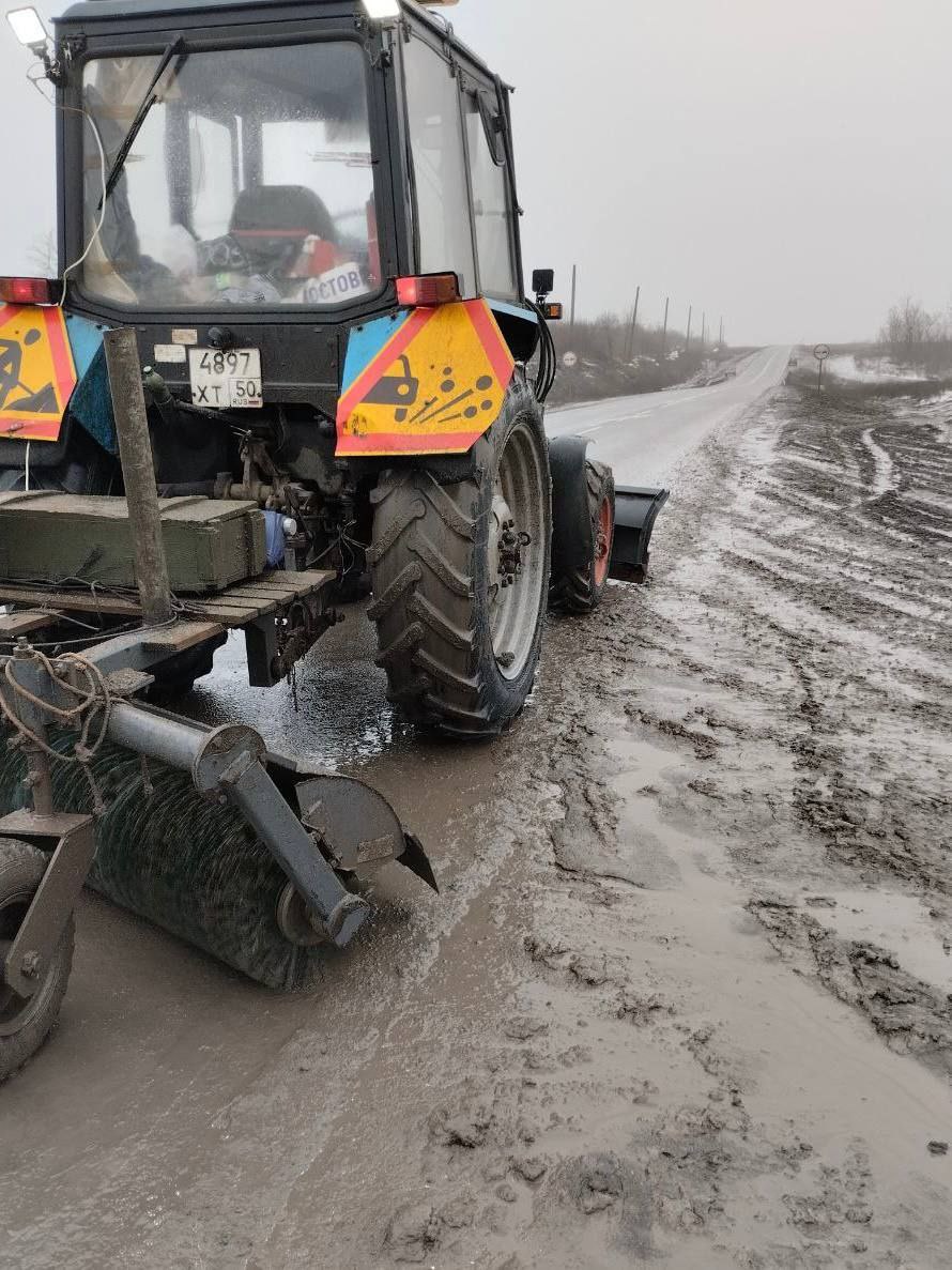 До нового снега успеваем навести порядок на дорогах До нового снега успеваем навести порядок на дорогах