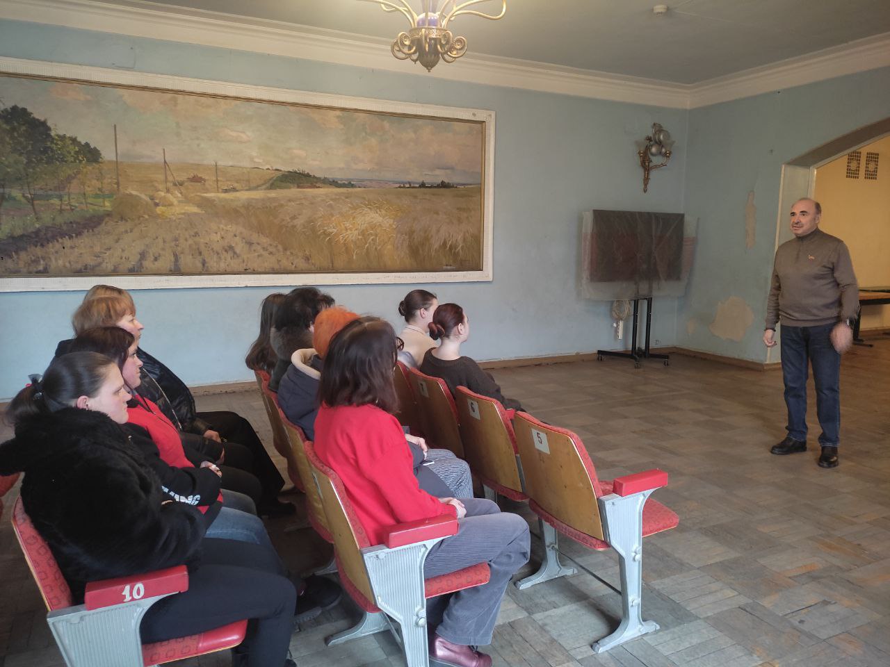 #ЕРДНР #ЕдинаяРоссия #ЕРМакеевка #КомандаДонбасса #Встречи